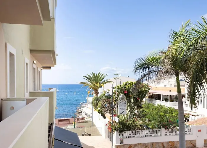 Modern With Sea Views And Terrace La Caleta Apartment Costa Adeje (Tenerife)