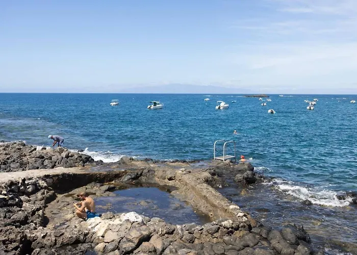 Apartment Modern With Sea Views And Terrace La Caleta *