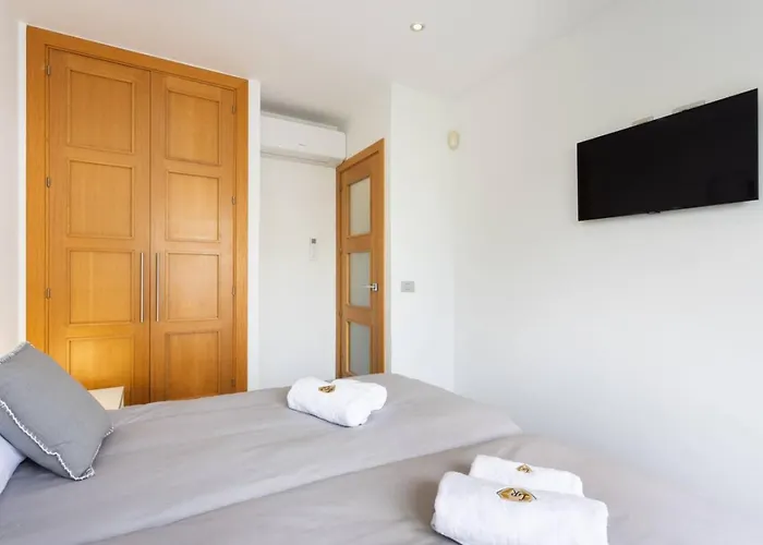 Apartment Modern With Sea Views And Terrace La Caleta Costa Adeje (Tenerife)