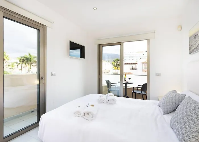 Modern With Sea Views And Terrace La Caleta Costa Adeje (Tenerife)