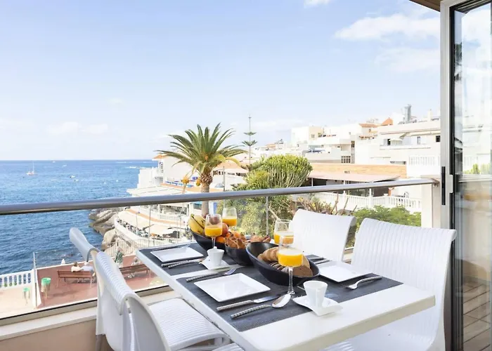Apartment Modern With Sea Views And Terrace La Caleta *